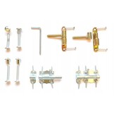 Traphekje - kinderhekje - 72-122 cm - grenen