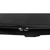 Bureaustoel - zwart - draaibaar - verstelbaar - eco leer