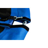 Nestschommel - ronde schommel - 100 cm - tot 150 kg - blauw