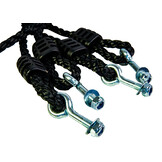 Nestschommel - ronde schommel - 100 cm - tot 150 kg - blauw