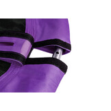 Nestschommel - ronde schommel - 100 cm - tot 150 kg - regenboog