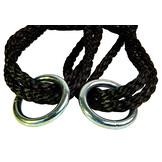 Nestschommel - ronde schommel - 100 cm - tot 150 kg - regenboog