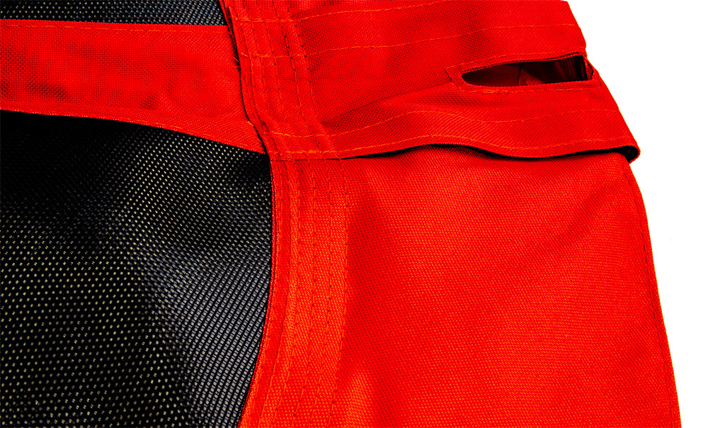 Nestschommel - ronde schommel - 100 cm - tot 150 kg - rood