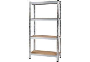 Stellingkast - voorraadkast - staal - 180x90x40 cm