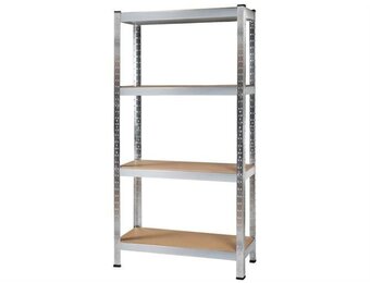 Stellingkast - voorraadkast - staal - 180x90x40 cm