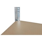 Stellingkast - voorraadkast - staal - 180x90x40 cm