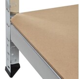 Stellingkast - voorraadkast - staal - 180x90x40 cm