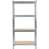 Stellingkast - voorraadkast - staal - 180x90x40 cm