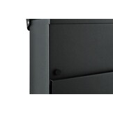 Brievenbus - wandbrievenbus - 37x10x37cm - antraciet