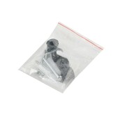 Brievenbus - wandbrievenbus - 37x10x37cm - antraciet