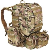 Leger rugzak - militaire rugzak- camouflage - 48,5 L