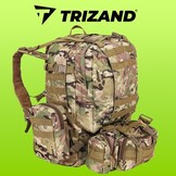 Leger rugzak - militaire rugzak- camouflage - 48,5 L
