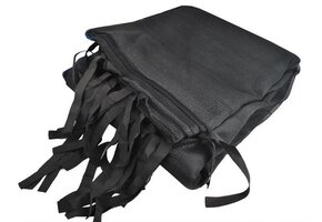 Trampoline net - 396-404cm - binnenzijde - voor 8 palen