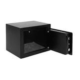 Kluis - met sleutel - kleine kluis - staal - 17x23x17cm