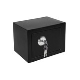 Kluis - met sleutel - kleine kluis - staal - 17x23x17cm