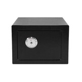 Kluis - met sleutel - kleine kluis - staal - 17x23x17cm