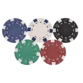 Poker set met koffer - 300 chips - 39 x 27 x 7 cm