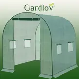 Folie voor tuinkas tunnel - tunnelkas - reservefolie - 2x2x2 m