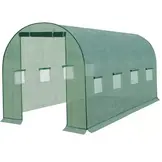 Folie voor tuinkas tunnel - tunnelkas - reservefolie - 4x3x2 m