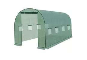 Folie voor tuinkas tunnel - tunnelkas - reservefolie - 4x3x2 m