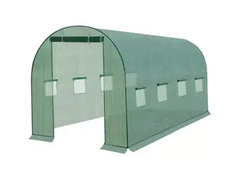 Folie voor tuinkas tunnel - tunnelkas - reservefolie - 4x3x2 m