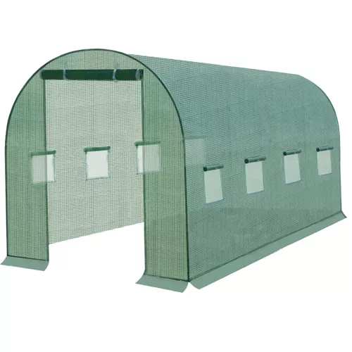 Folie voor tuinkas tunnel - tunnelkas - reservefolie - 4x3x2 m