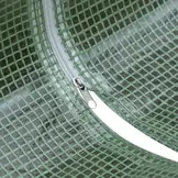 Folie voor tuinkas tunnel - tunnelkas - reservefolie - 4x3x2 m