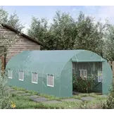 Folie voor tuinkas tunnel - tunnelkas - reservefolie - 4x3x2 m