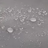 Schaduwdoek - waterdicht - rechthoek - 4x3 m - grijs