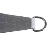 Schaduwdoek - waterdicht - rechthoek - 4x3 m - grijs