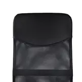 Bureaustoel - zwart - mesh - 46-57 cm zithoogte