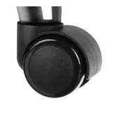 Bureaustoel - zwart - mesh - 46-57 cm zithoogte