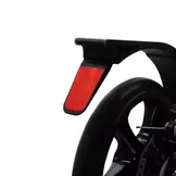 Stuntstep - 90-105 cm - opvouwbaar - zwart