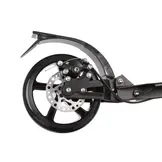 Stuntstep - 90-105 cm - opvouwbaar - zwart