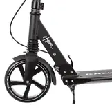 Stuntstep - 90-105 cm - opvouwbaar - zwart