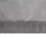 Schaduwdoek - waterdicht - vierkant - 360x360cm - grijs