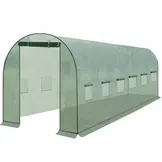 Folie voor tuinkas tunnel - tunnelkas - reservefolie - 6x3x2 m