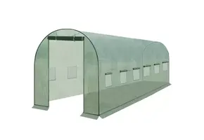Folie voor tuinkas tunnel - tunnelkas - reservefolie - 6x3x2 m