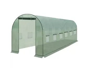 Folie voor tuinkas tunnel - tunnelkas - reservefolie - 6x3x2 m