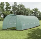 Folie voor tuinkas tunnel - tunnelkas - reservefolie - 6x3x2 m