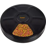 Automatische voerbak kat - voerautomaat - 6 bakjes - 150 ml