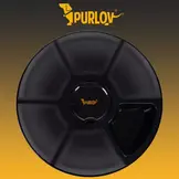 Automatische voerbak kat - voerautomaat - 6 bakjes - 150 ml