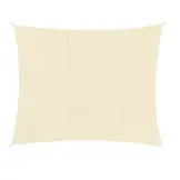 Schaduwdoek - waterdicht - rechthoek - 4x3 m - beige