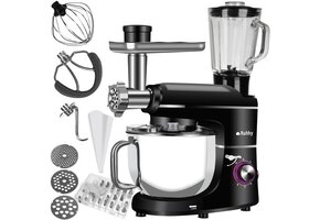 Keukenmachine met vleesmolen & blender - keukenapparaat - 2200W