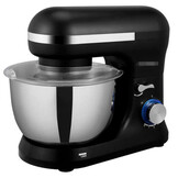 Keukenmachine met spuitzak - keukenapparaat - zwart - 1700W