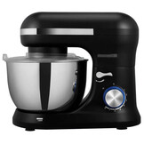 Keukenmachine met spuitzak - keukenapparaat - zwart - 1700W