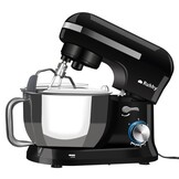 Keukenmachine met spuitzak - keukenapparaat - zwart - 1700W