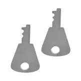 Poker set met koffer - 500 chips - pokermat  -  56.5 x 7 x 22 cm