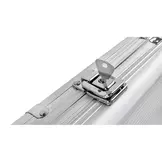 Poker set met koffer - 500 chips - pokermat  -  56.5 x 7 x 22 cm