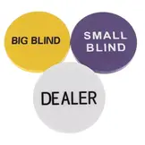 Poker set met koffer - 500 chips - pokermat  -  56.5 x 7 x 22 cm